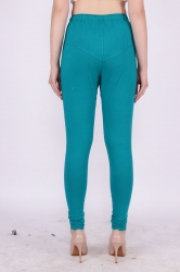 Teal Blue Churidar Leggings